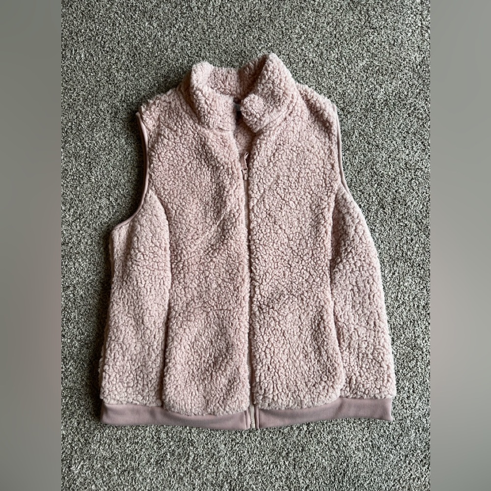 Vest jacket, Time & Tru, soft fleece